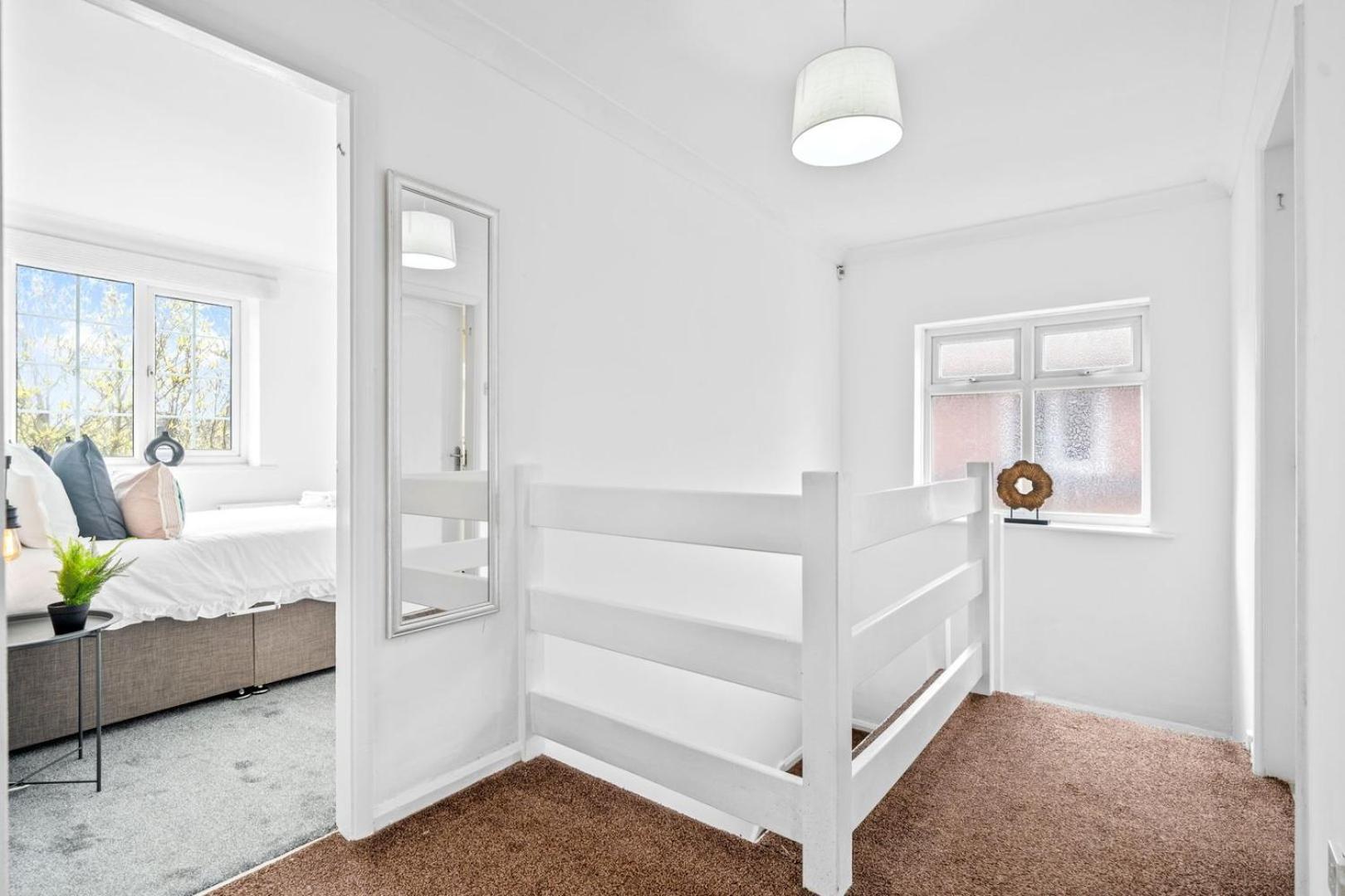 Spacious 5 Bedroom House Nottingham Kültér fotó