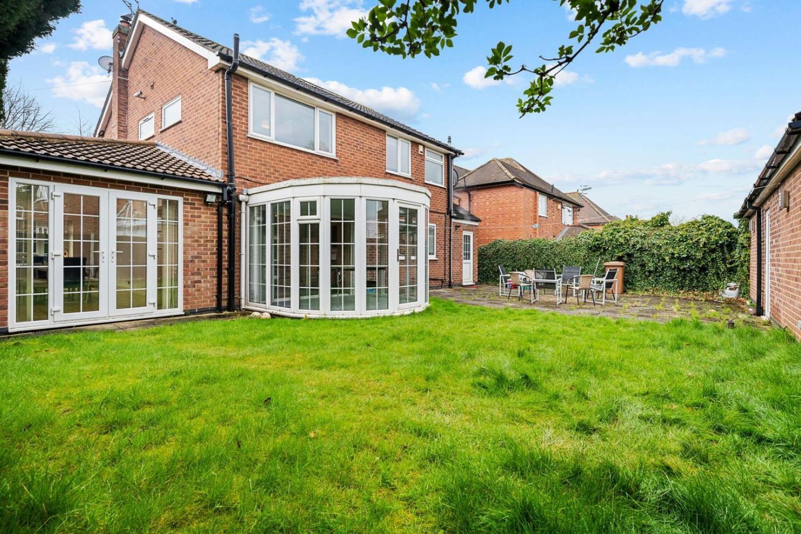 Spacious 5 Bedroom House Nottingham Kültér fotó